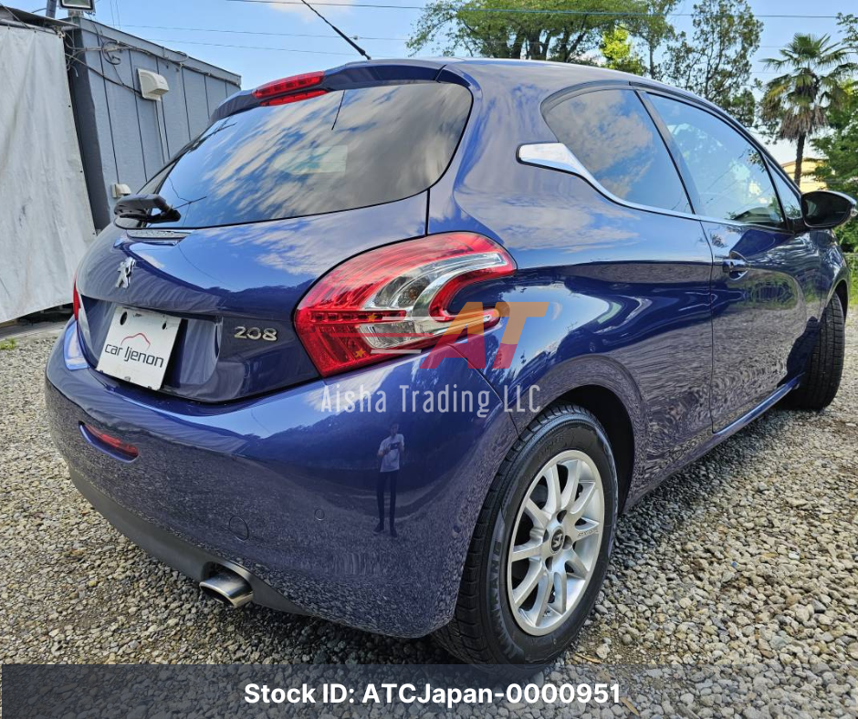2014 Peugeot 208